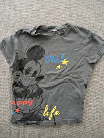 T-shirt manches courtes Mickey 5 ans