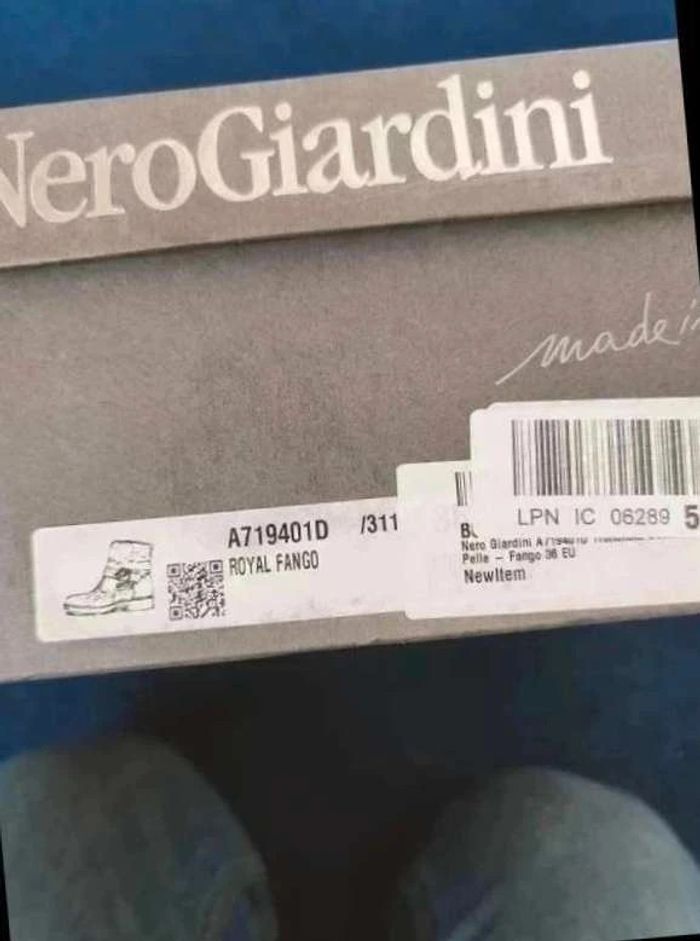 Bottines Nero Giardini en cuir marron, style motard chic - photo numéro 14