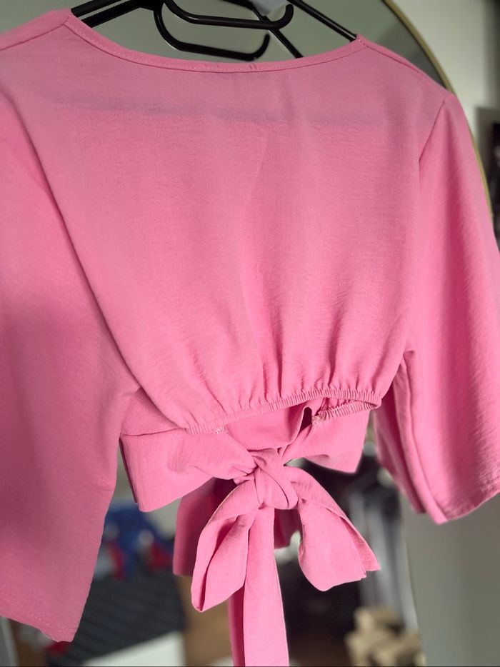 Haut rose - photo numéro 4