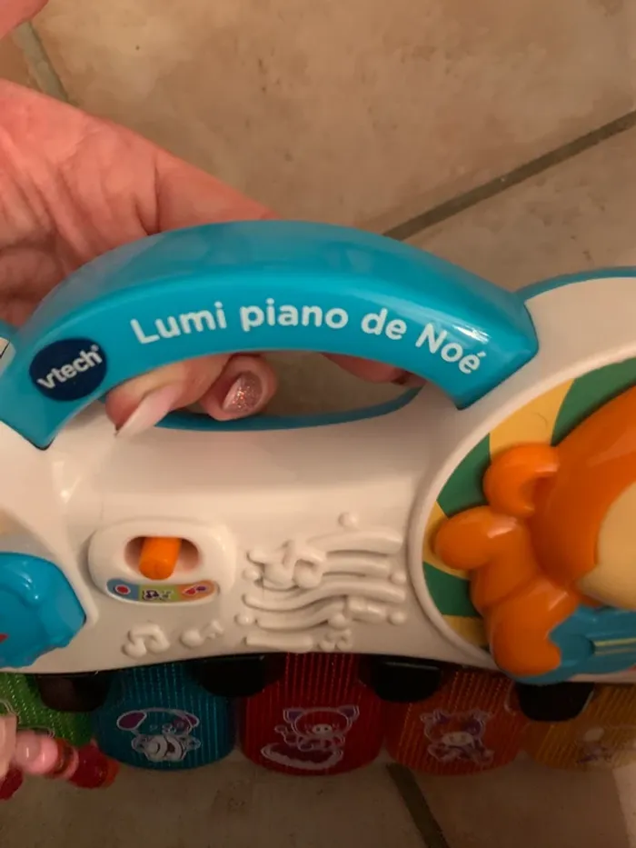 lumi piano de Noé Vtech - photo numéro 4