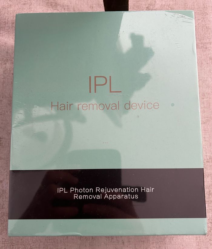 Épilateur Lumière Pulsée, IPL