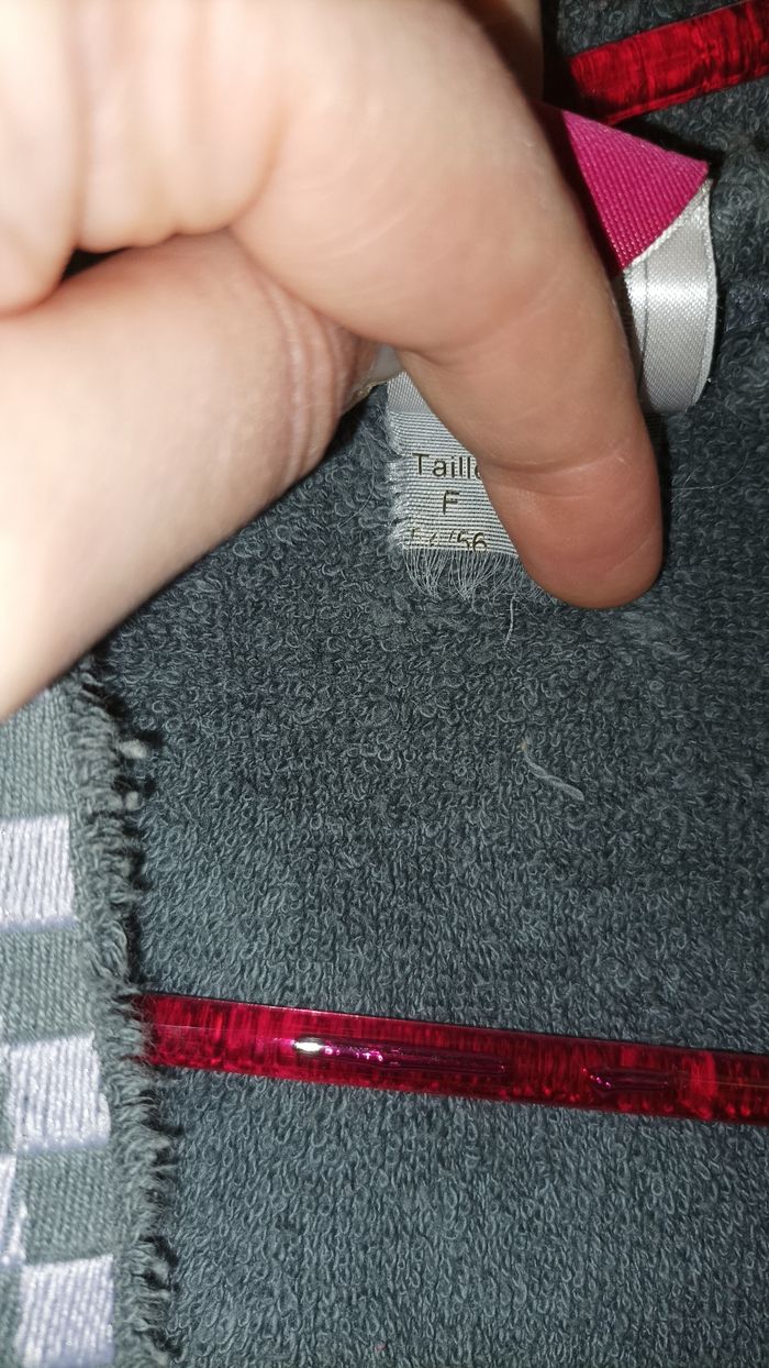 Peignoir Françoise Saget 54/56 - photo numéro 5