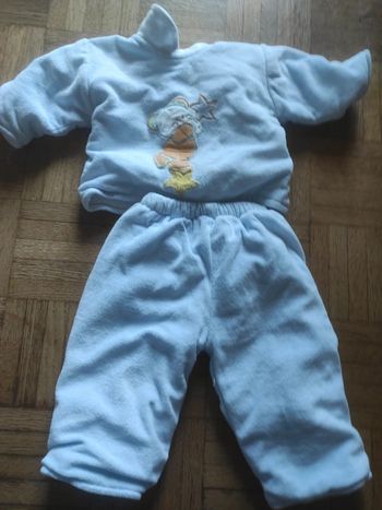 Ensemble 6 mois polaire