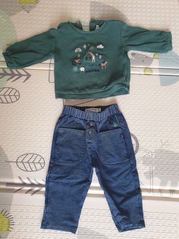 Ensemble Sucre d'orge 9 mois
