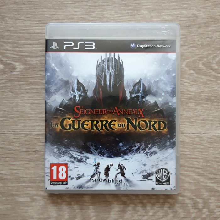 Le seigneur des anneaux la guerre du nord jeu PS3