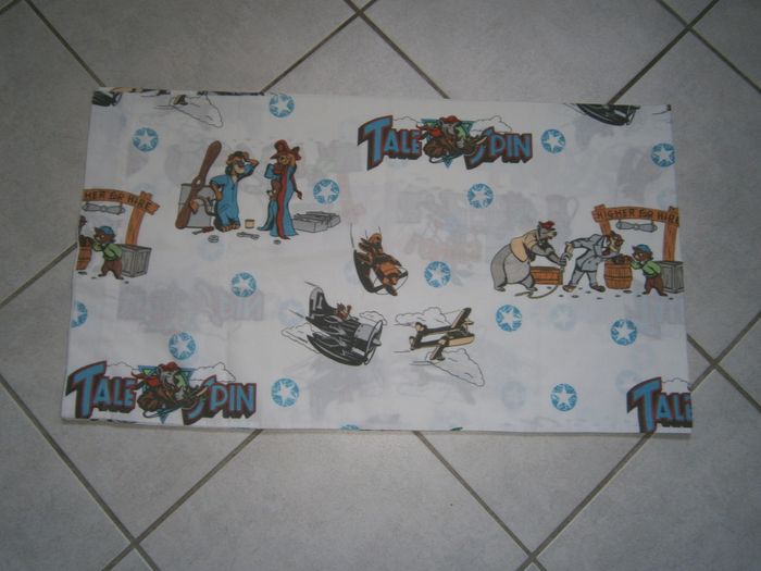 Taie de traversin enfant AVIATION