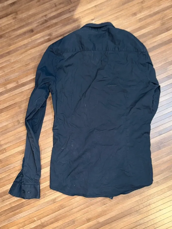 Chemise bleu marine Gémo XS - photo numéro 2