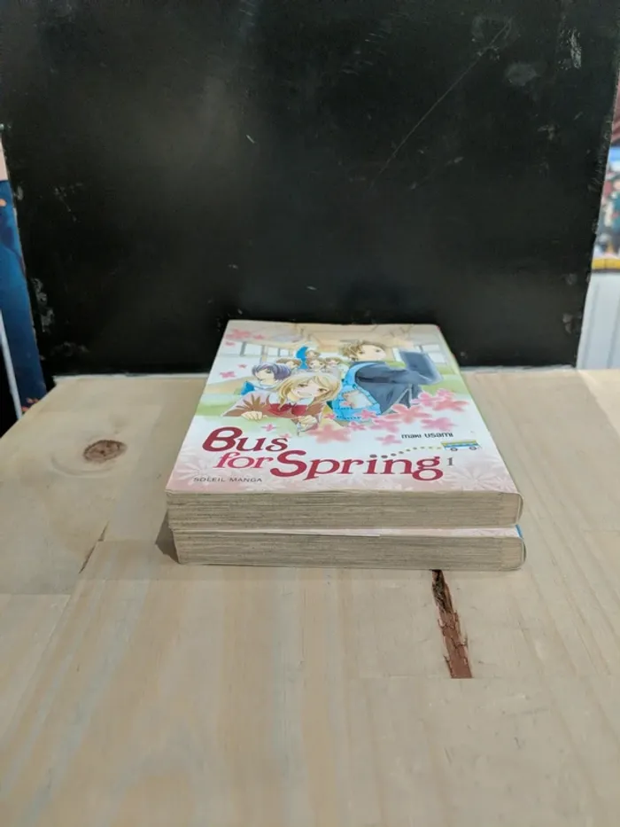 Lot Bus For Spring - Tome 1 et 2 - photo numéro 5