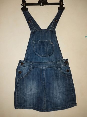 Robe salopette jeans