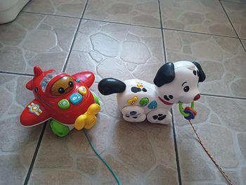 2 jeux bébé à tirer