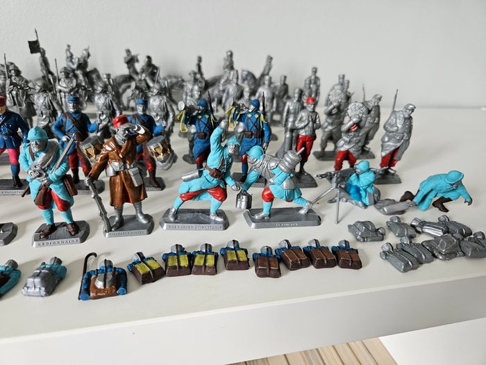 Lot figurines Mokarex la Grande guerre - photo numéro 5