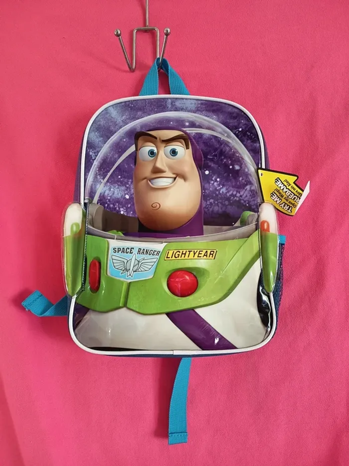 Sac à dos enfant "Toy Story Buzz l'Éclair"
