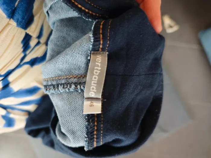 Jean de grossesse type legging - photo numéro 2
