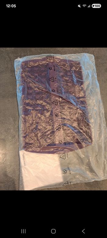 Lot Tupperware gaufres + chaussons