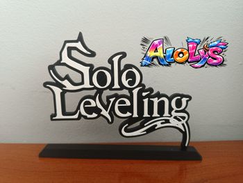 Logo 3D Solo Leveling 