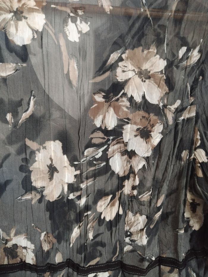 Tunique imprimée "fleurs" Bréal - photo numéro 4