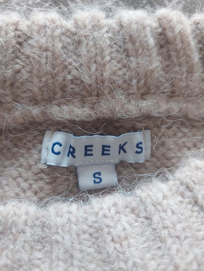 Pull Creeks taille S jamais porté - photo numéro 3