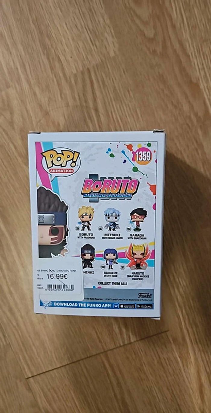 Funko pop 1359 shinki - photo numéro 3
