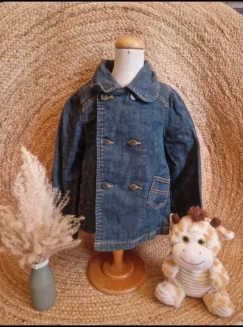 Jolie veste en jean fille okaïdi 6 ans
