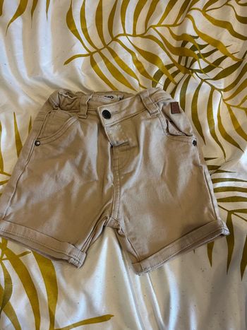 Short 3 ans gemo