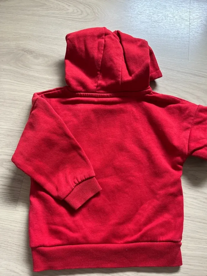 Sweat à capuche Marvel taille 18-24 mois - photo numéro 5