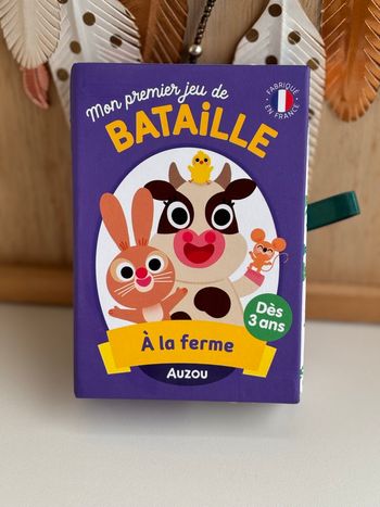 Jeu de bataille enfant 