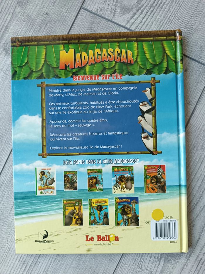 Livre Madagascar - photo numéro 4