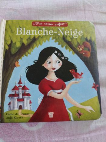 Livre blanche neige