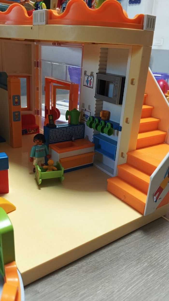 Playmobil école + espace crèche - photo numéro 4