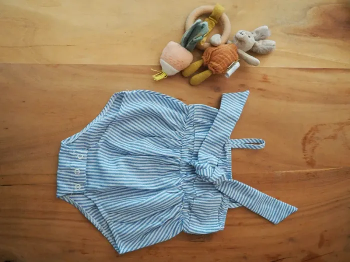 Combi short pour fille 6-9 mois - photo numéro 3
