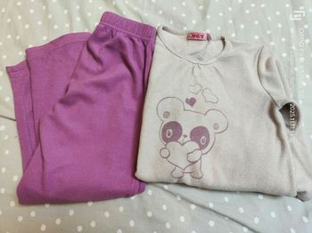 Pyjama polaire 8ans-128cm NKY Réduction jusqu'à -70%