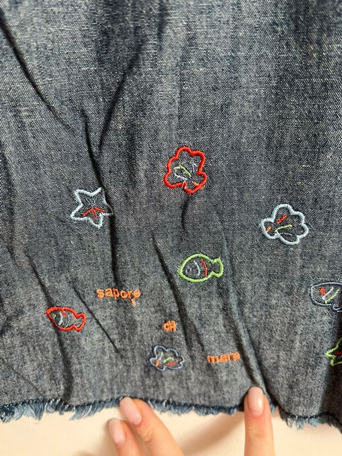 Robe en jean 4 ans - photo numéro 2