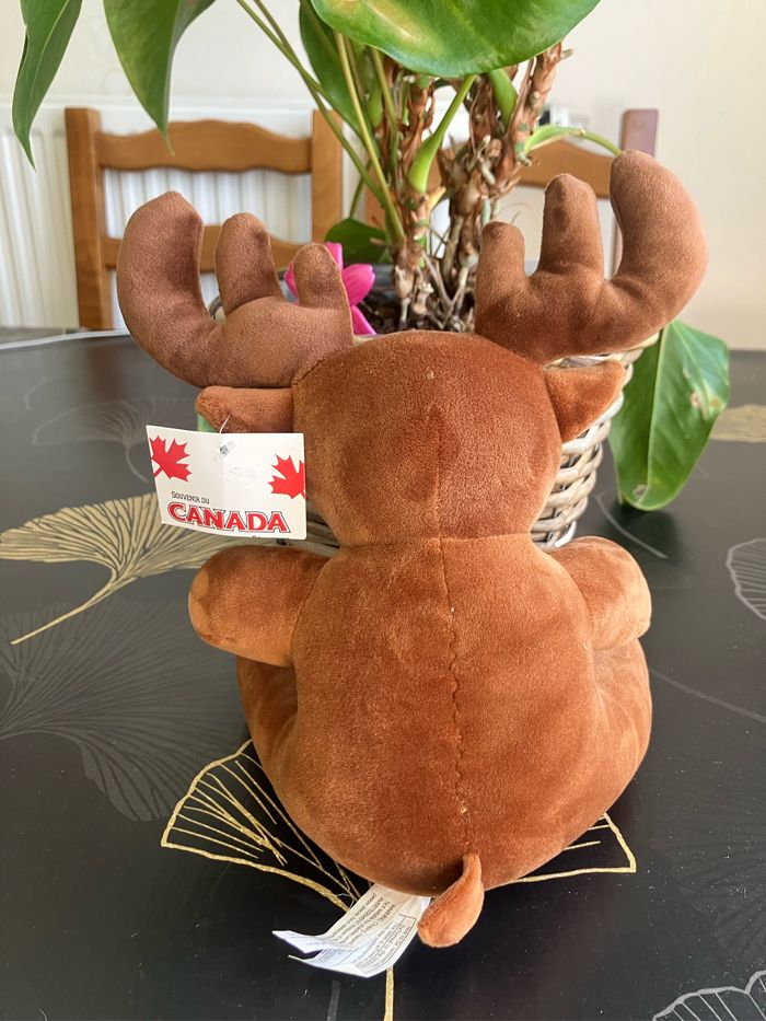 Peluche Élan du Canada - photo numéro 3