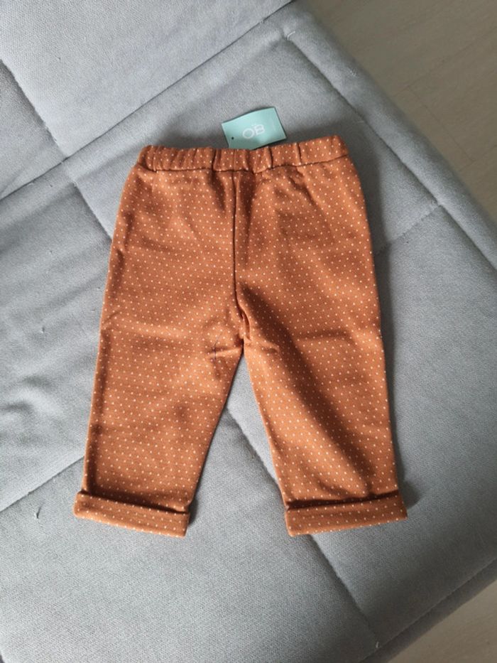 Pantalon Obaïbi taille 18 mois neuf avec étiquettes - photo numéro 6