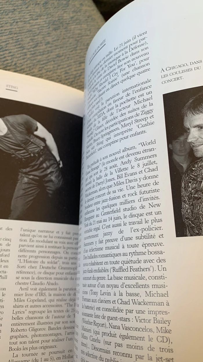 STING Enquête de Police / Michel Gert Bruch - photo numéro 10