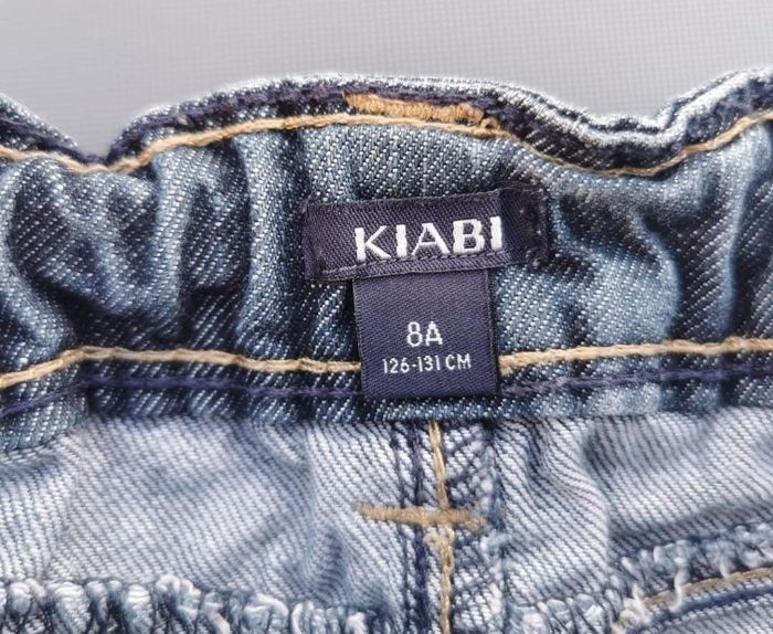 Jupe en jeans 8 ans fille Kiabi - photo numéro 2