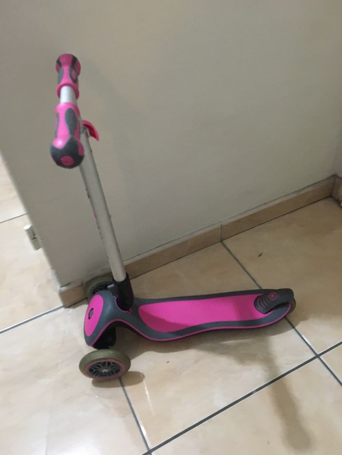 Trottinette, rose, Globber - photo numéro 2