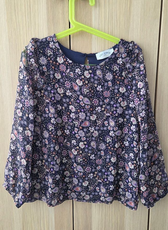 Blouse LPC Girls 8 ans
