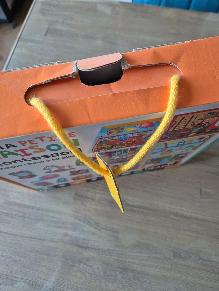 Jeu Ma petite Maison Montessori - photo numéro 4