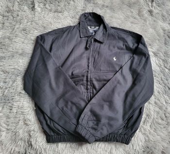 Veste Harrington Polo Ralph Lauren - Bleu - Coton Premium - Taille L - Très bon état