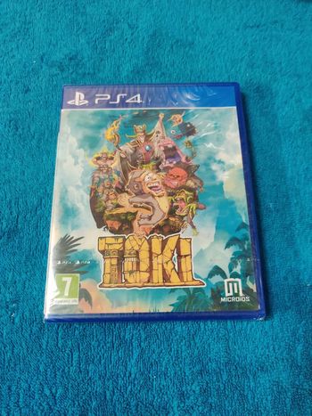 PS4 Toki