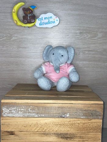 POP70 doudou éléphant 🐘 Flore babar