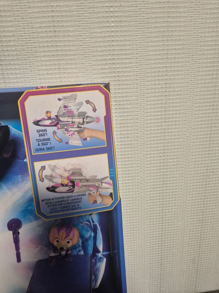 Paw Patrol Avion Deluxe Stella Interactif - photo numéro 3