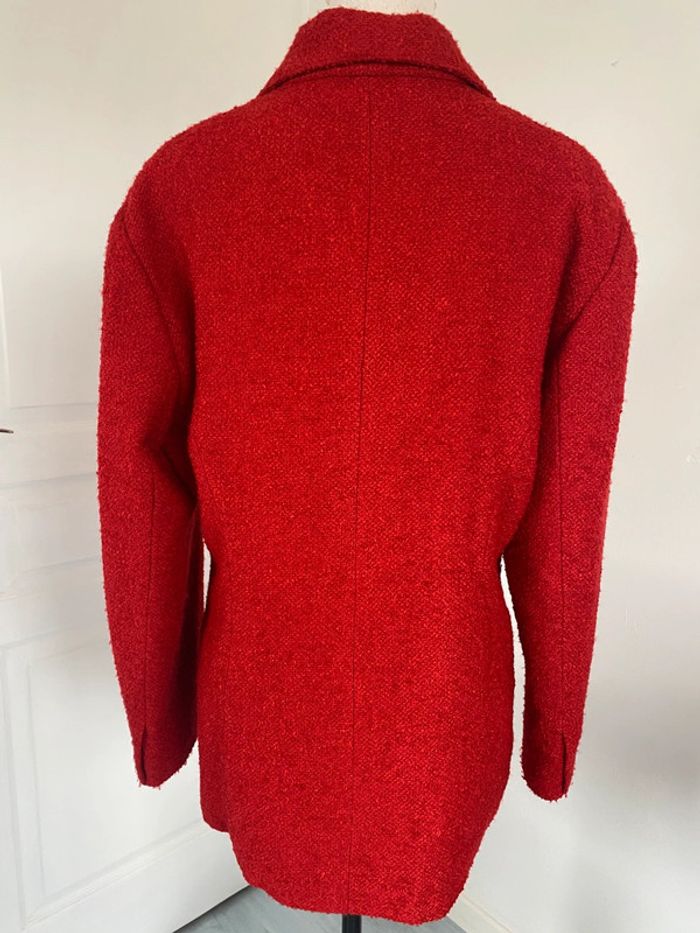 Tailleur Jupe rouge Ralph luigi taille 40 - photo numéro 3