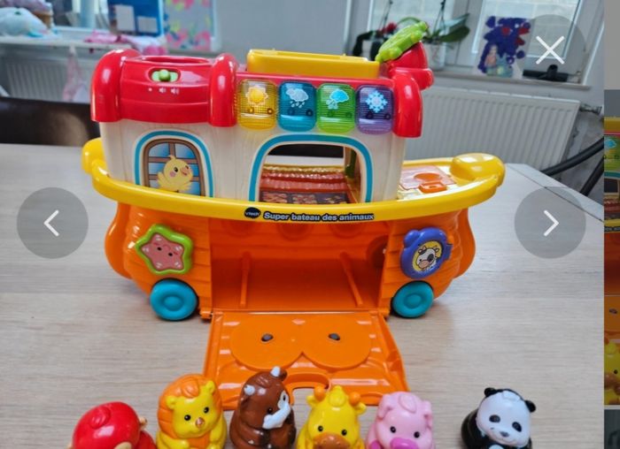 Bateau VTECH animaux - photo numéro 3