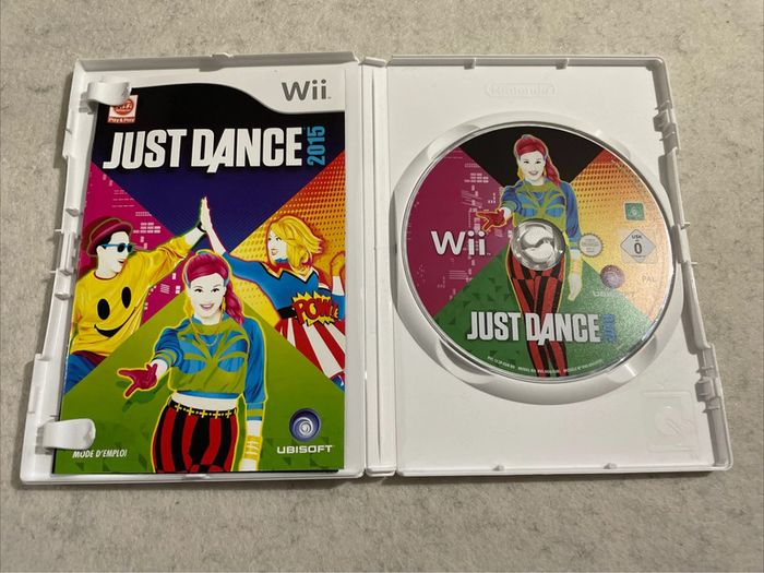 Just Dance 2015 Jeu Nintendo Wii FR - photo numéro 2