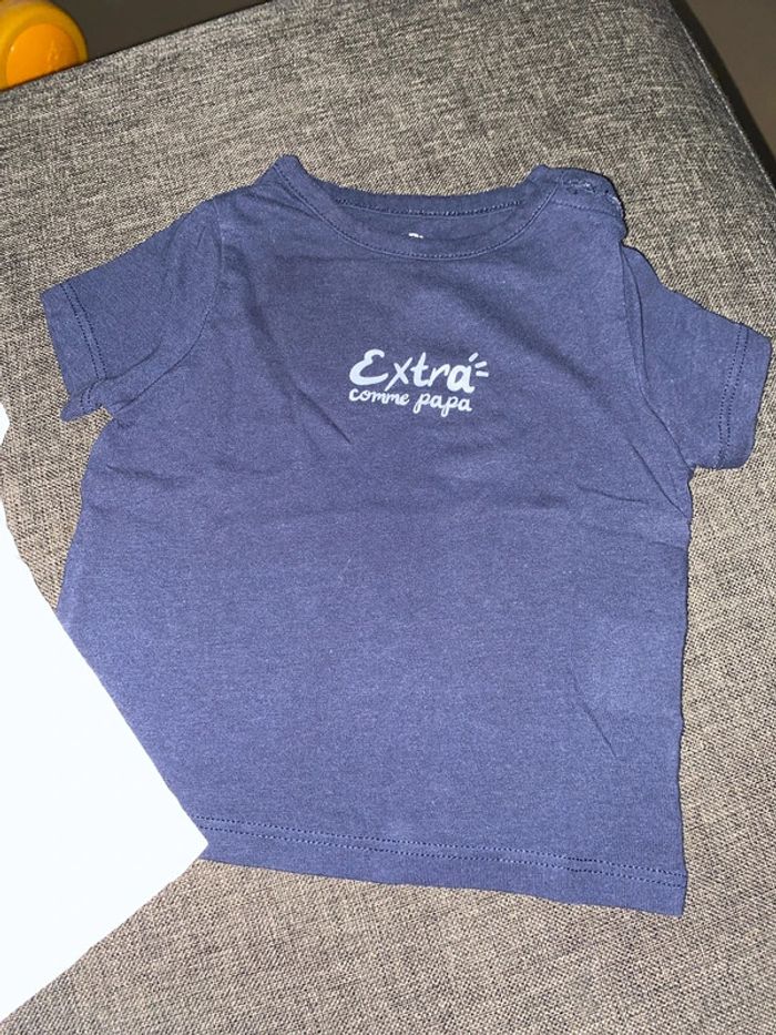 Lots tee shirt bébé - photo numéro 3