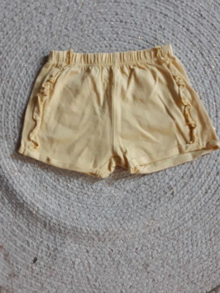 Short 18 mois fille