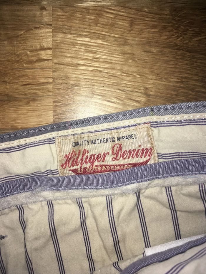 Short a carreaux Tommy Hilfiger nickel t32=L - photo numéro 3