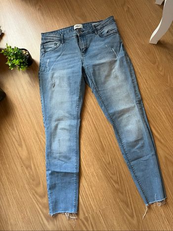 Jean destroy bleu clair Kendell regular skinny Only T.27/32 TBE 👖